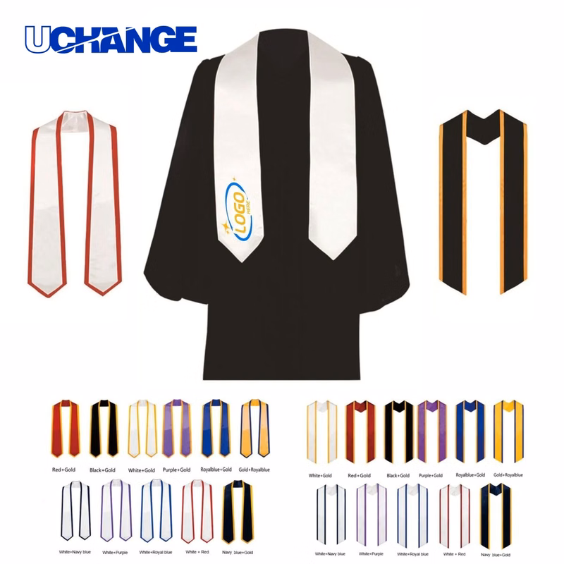 Unisex Graduation Sash Honor Stole for Ceremonial Use