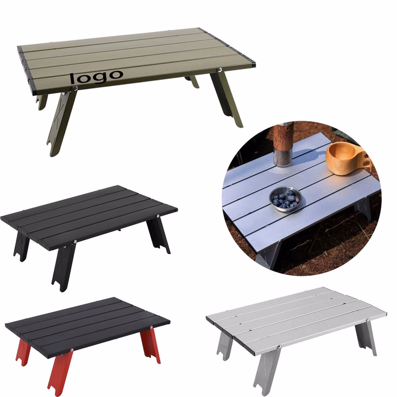 Outdoor Folding Aluminum Alloy Table