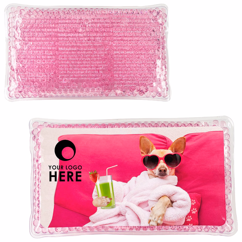 Spa Day Large Rectangle Aqua Pearls™ Hot/Cold Pack