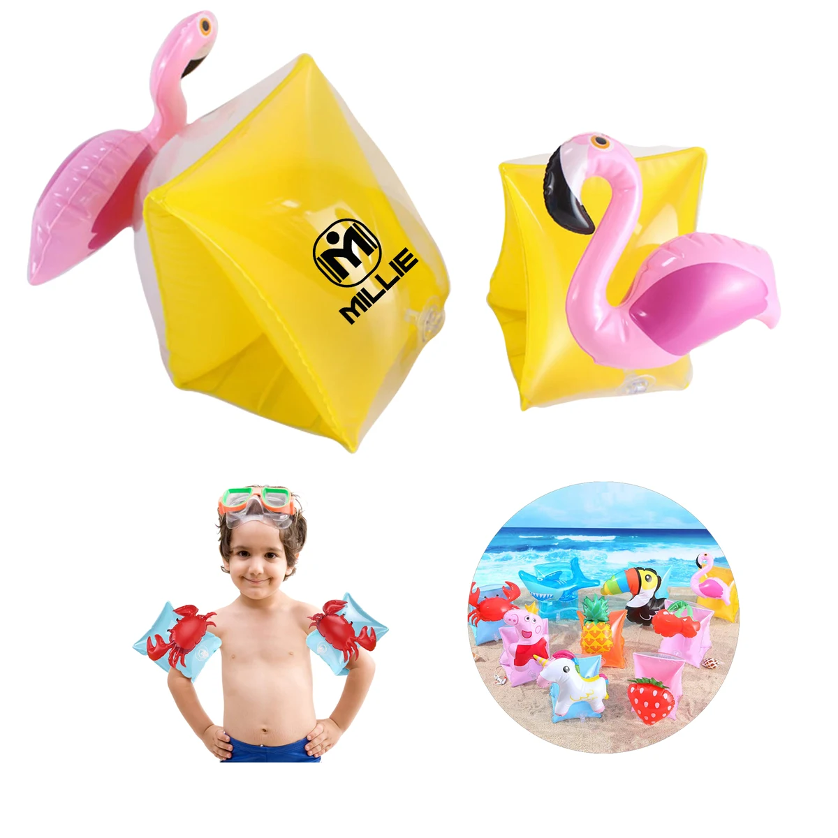 Kids Inflatable Armbands 1