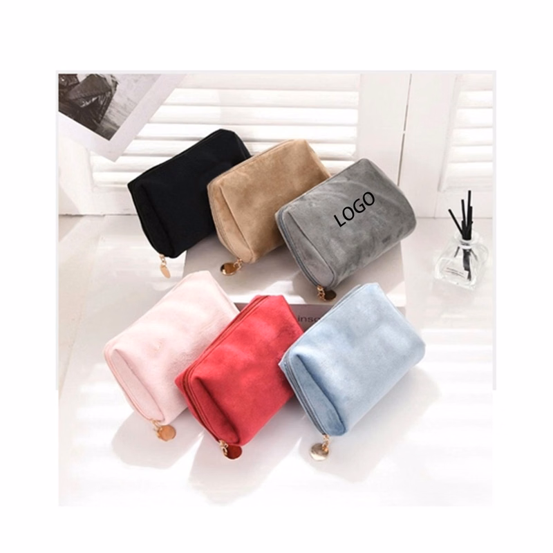 Small Velvet Cosmetic Bag