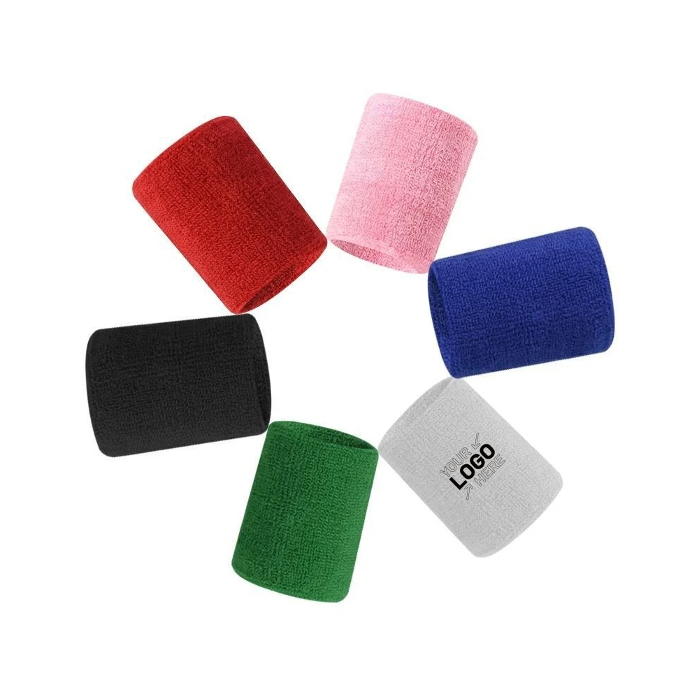 Fitness Sweat Terry Wristband 1