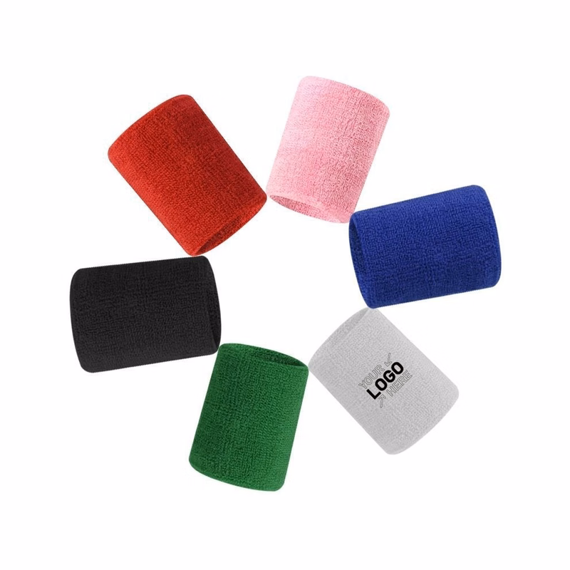 Fitness Sweat Terry Wristband