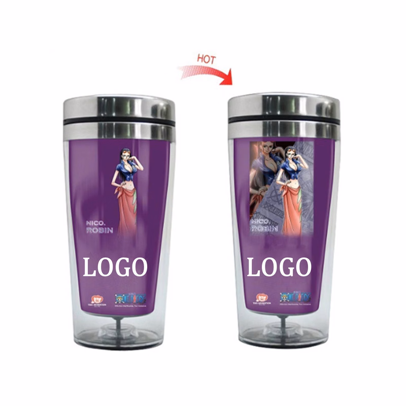 15 Oz. Heat Color Changing Insulated Tumbler