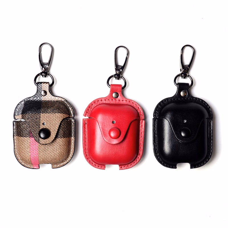 Studio Earbuds Leather Protective Case Cover