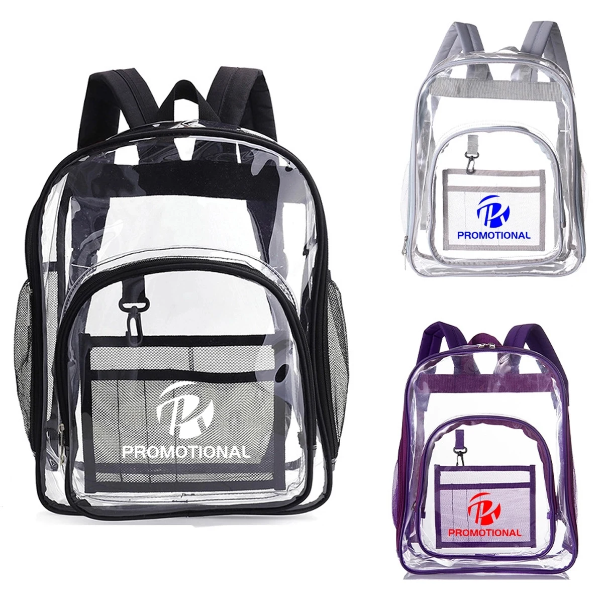 Travel Stadium Approved Clear Backpack 1