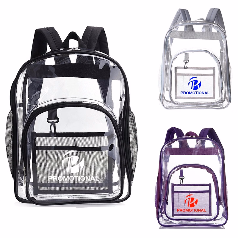 Travel Stadium Approved Clear Backpack