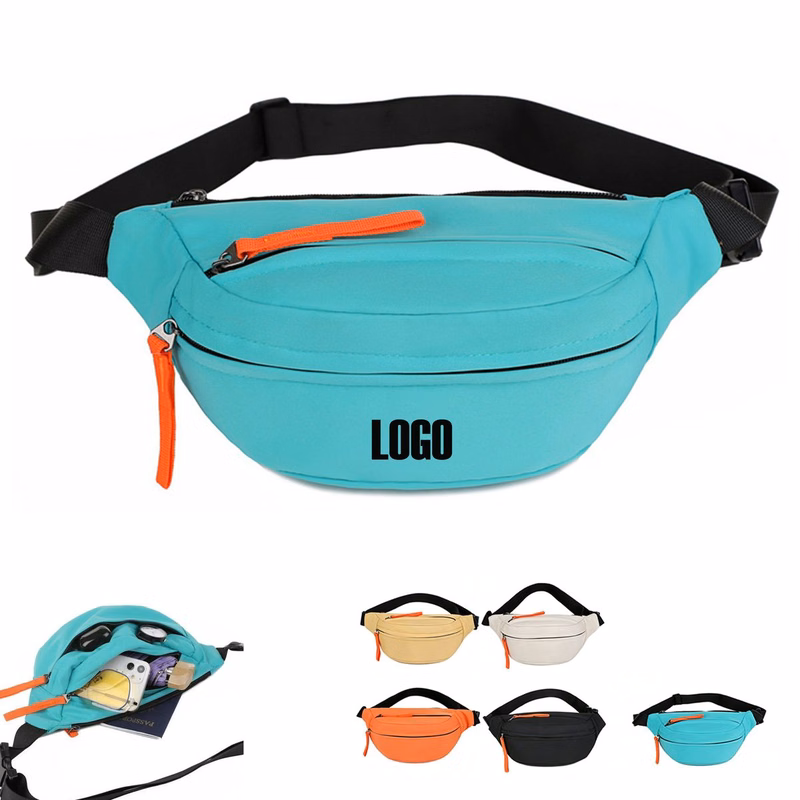 MOQ 10 Piece Adjustable Waist Chest Pack