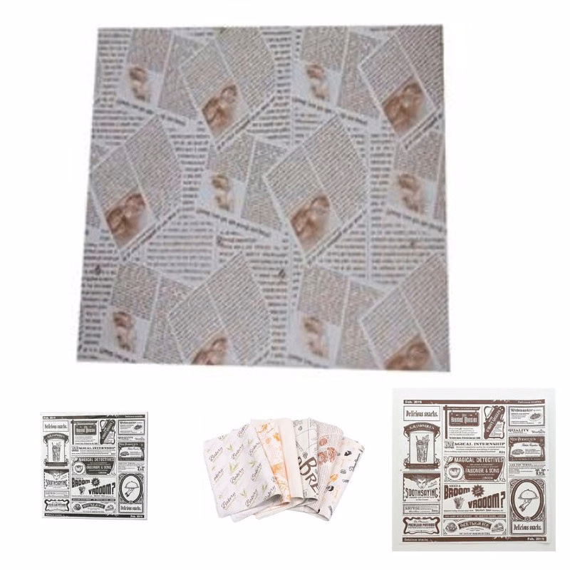 11.5"X 11" Baking Greaseproof Wrapping Food Paper