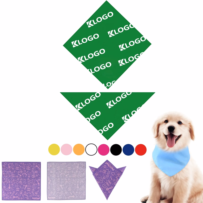 Dual Layered Large Dog Bandana
