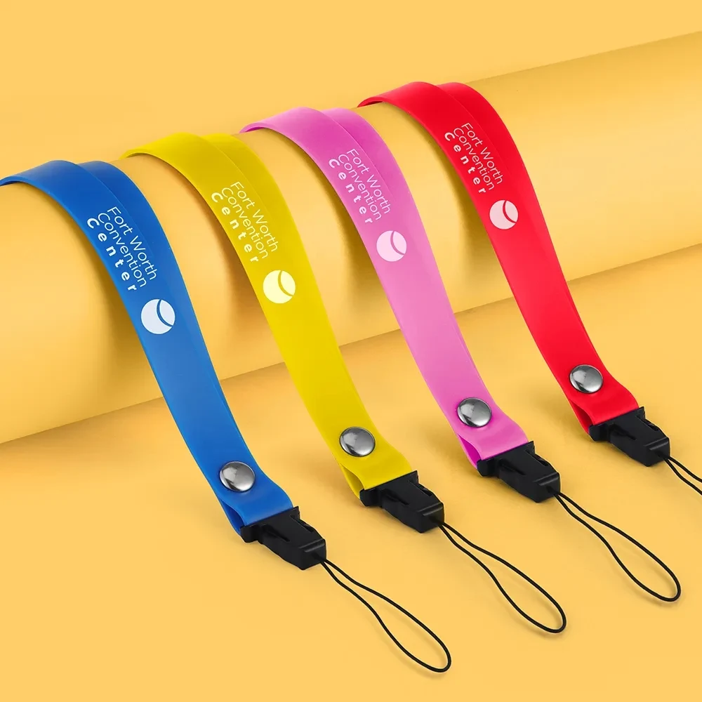 Silicone Lanyards With Safety Breakaway for Phone 1