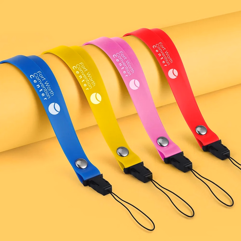 Silicone Lanyards With Safety Breakaway for Phone