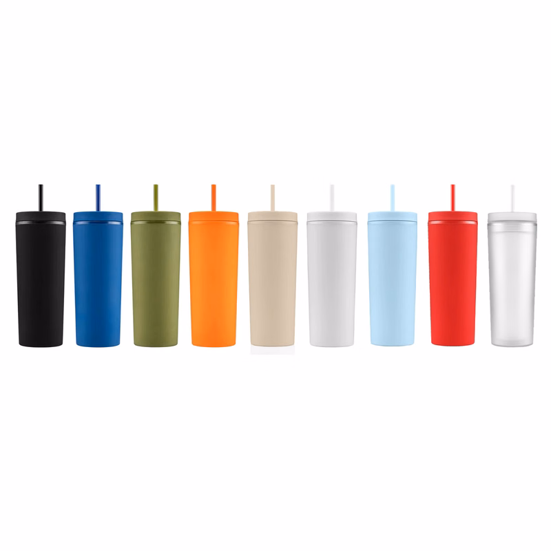 18 oz Slique Recycled Tumbler