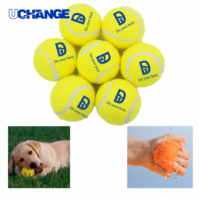 Tennis Dog Toy for Throwing Fetching and Exercise