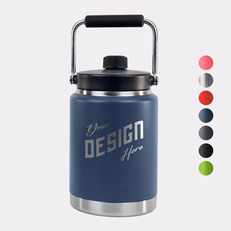 1/2 Gallon YETI® Rambler Stainless Steel Insulated MagCap Water Jug
