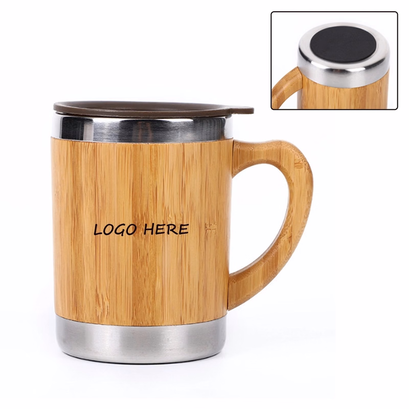 10 Oz. Maddox Bamboo Mug