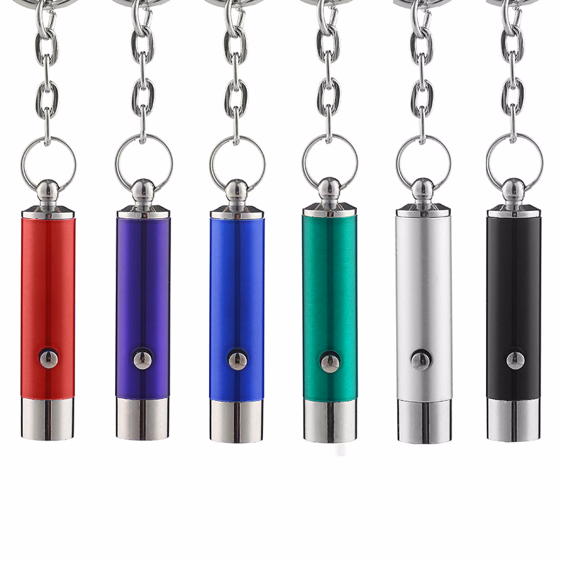 Ultraviolet Light Keychain