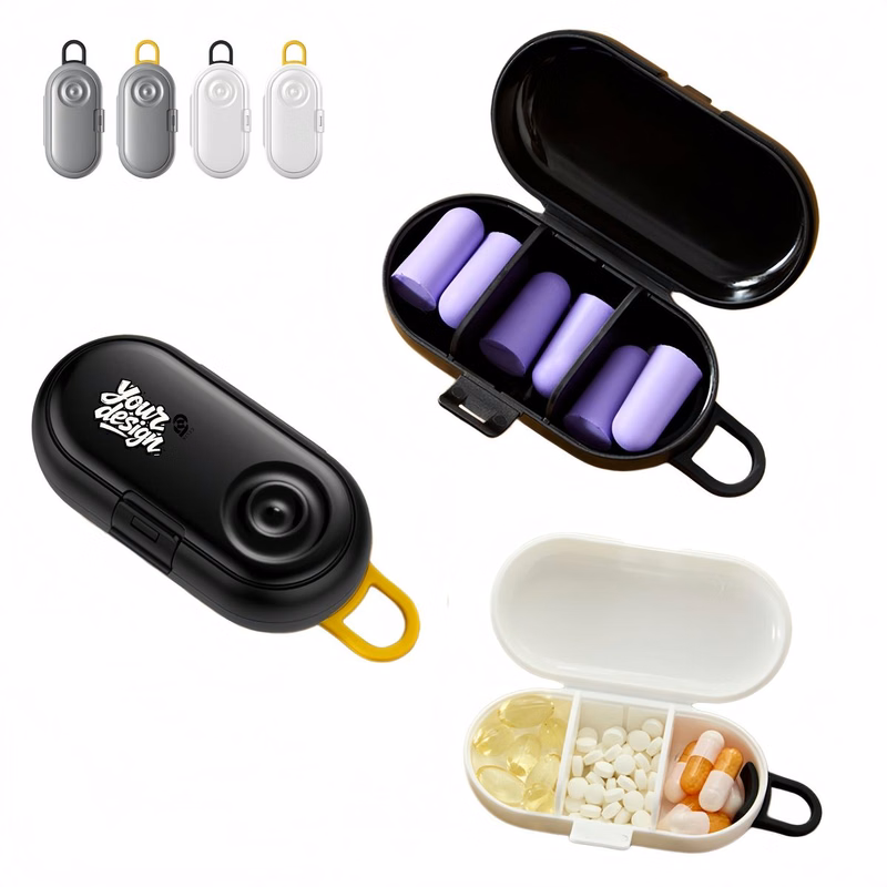 Versatile Earbud Storage Case