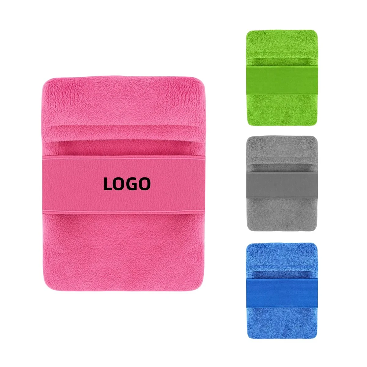 Soft Coral Fleece Sand Remover Pouch 1