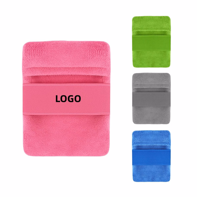 Soft Coral Fleece Sand Remover Pouch