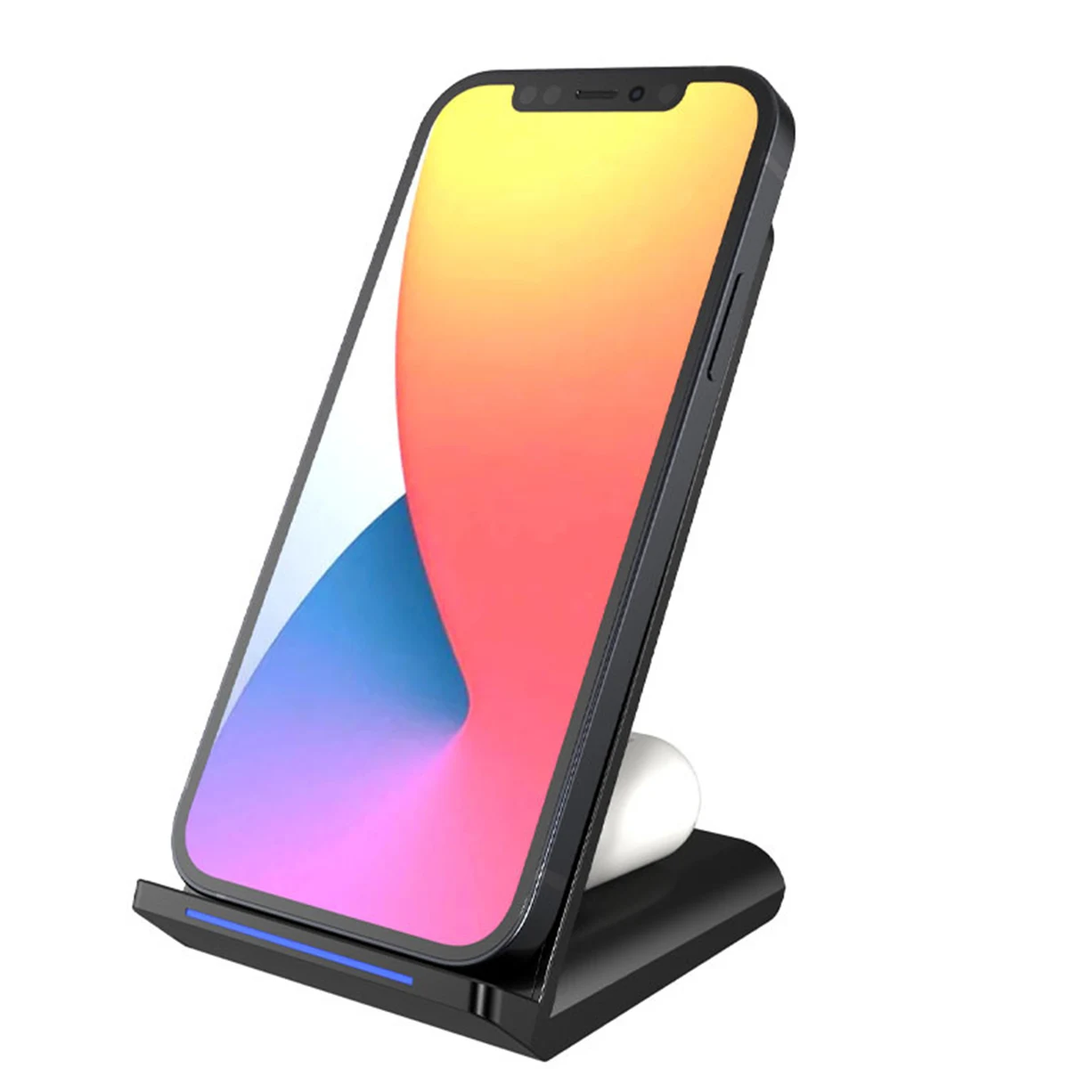 Qi Fast Wireless Charger Stand 1