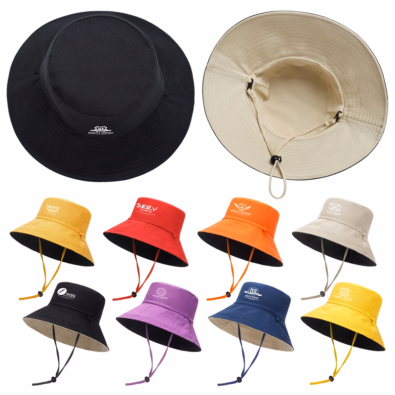 Adumbral Drawsting Bucket Hat