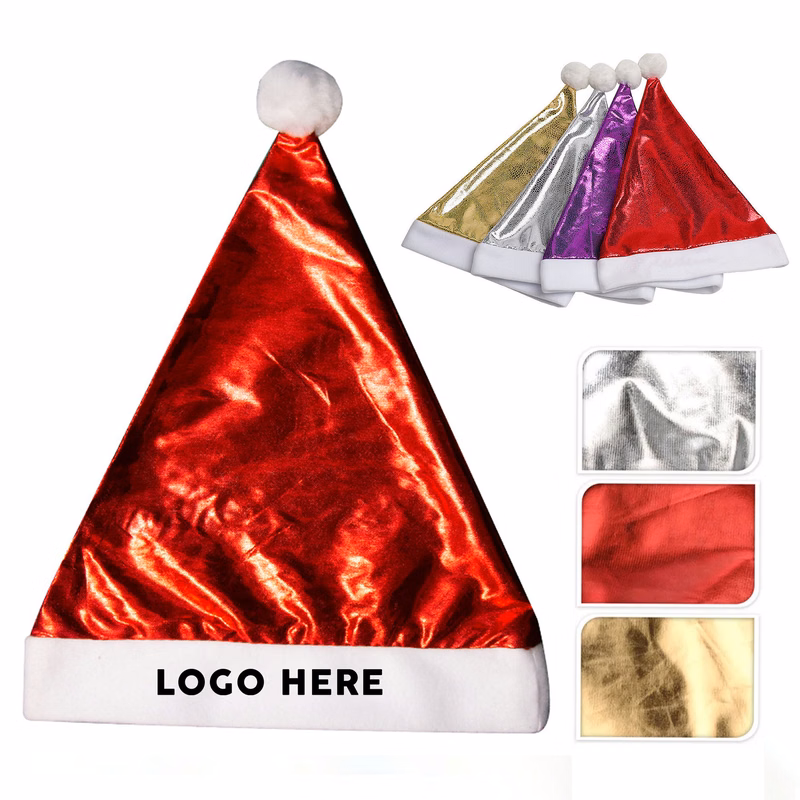 Red Plush Santa Hat