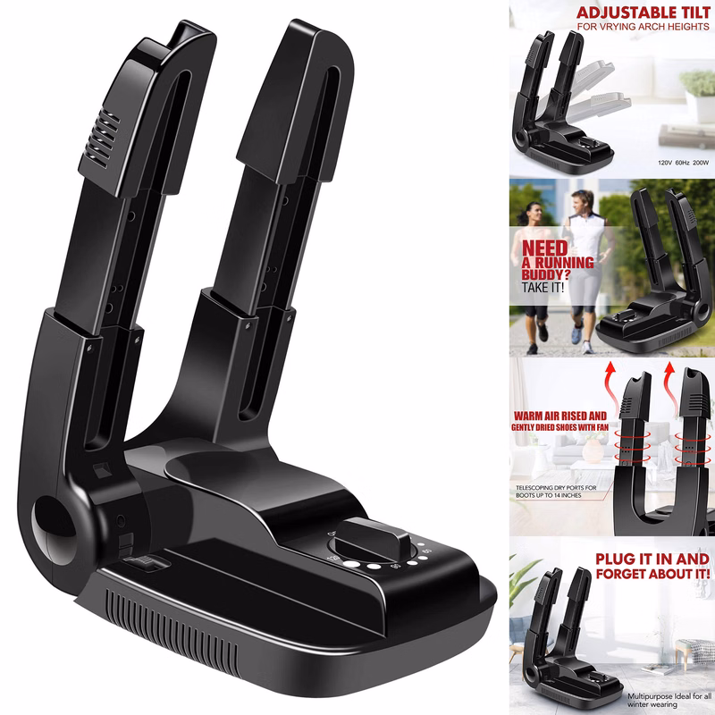 Portable Electric Shoes Boots Dryer and Warmer