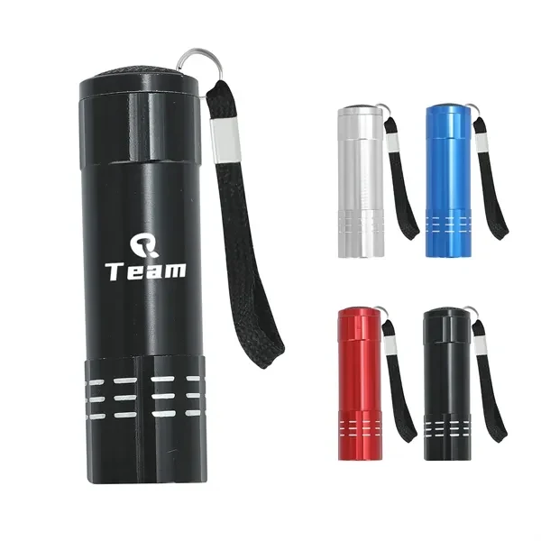 Custom 3.43" Aluminum Mini LED Flashlight — Compact Outdoor Emergency Light 1