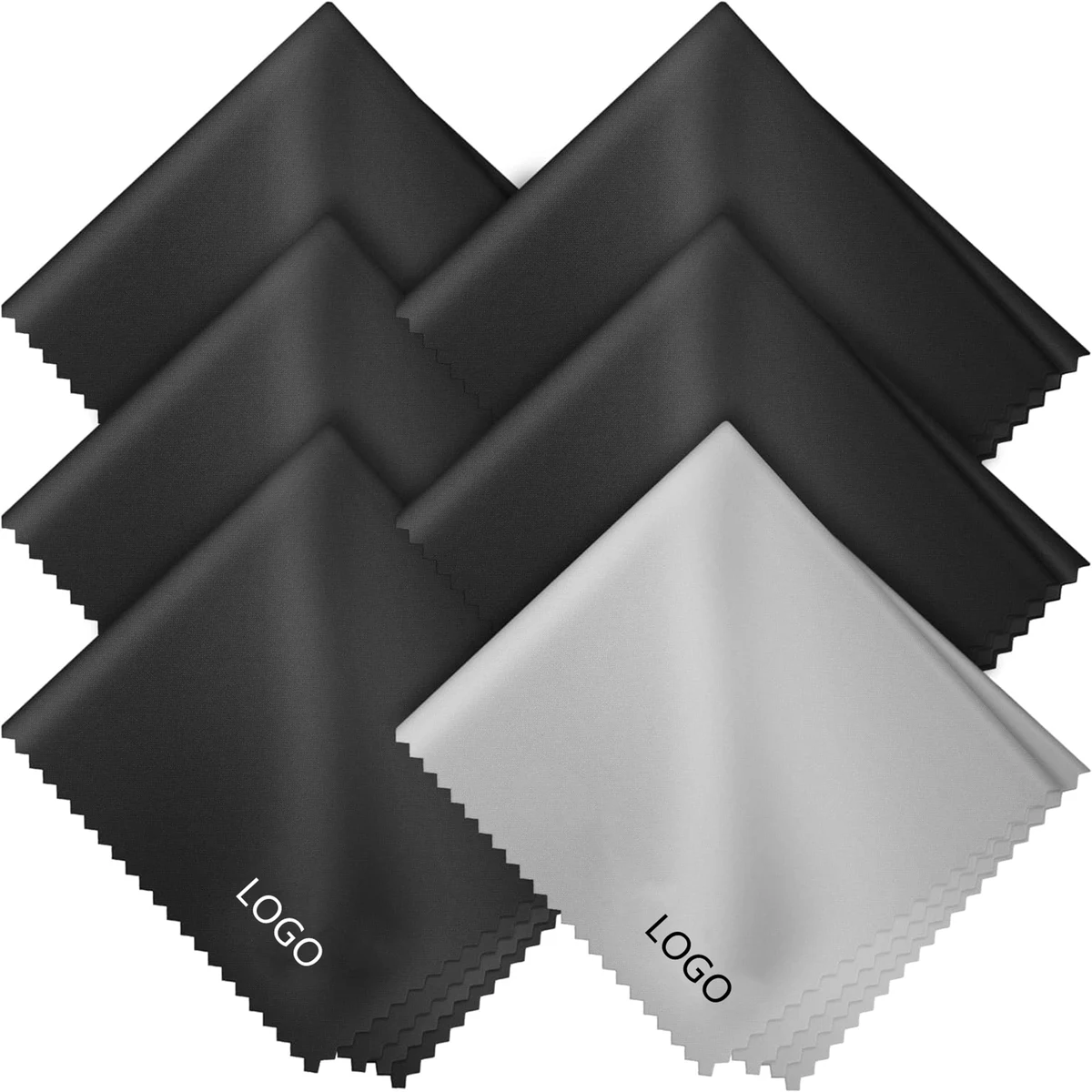 6 Pack Microfiber Cleaning Cloth 1