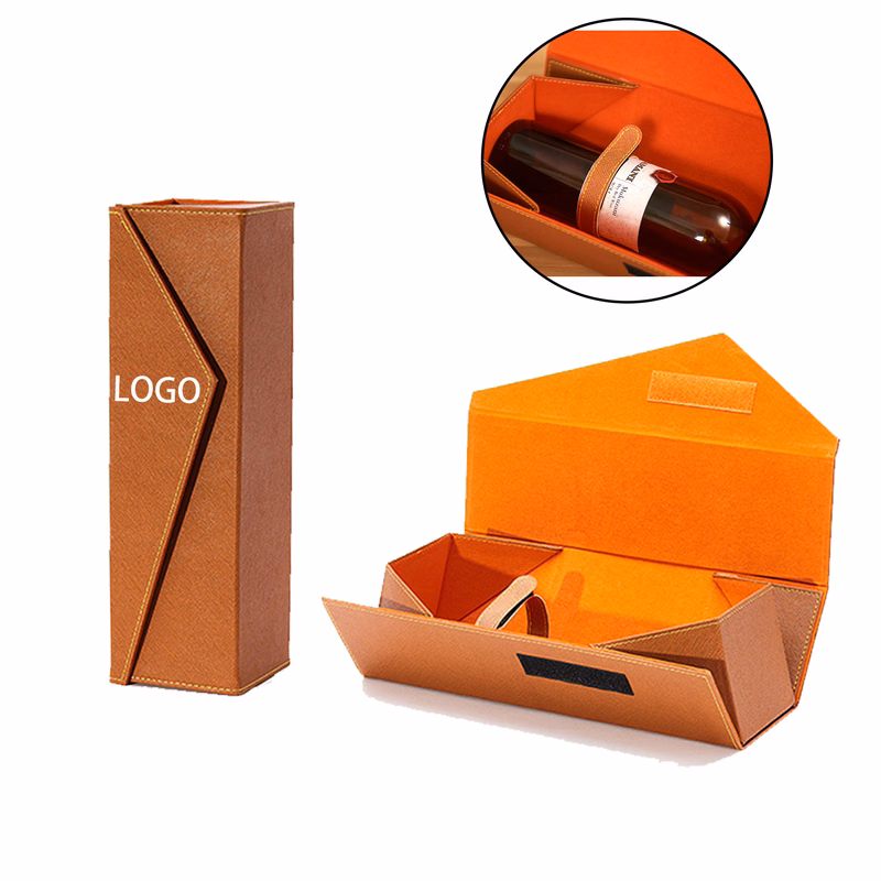 MOQ:10pcs Elegant Wine Presentation Case