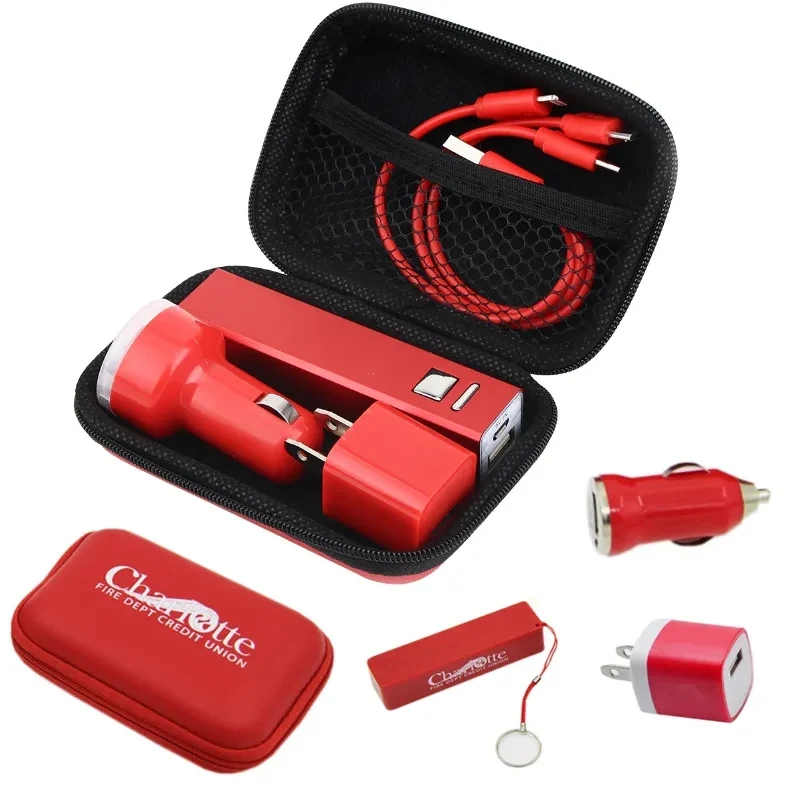 Gift Car Charging Cable 3-In-1 Set 1