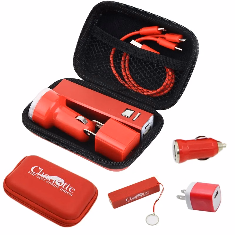 Gift Car Charging Cable 3-In-1 Set