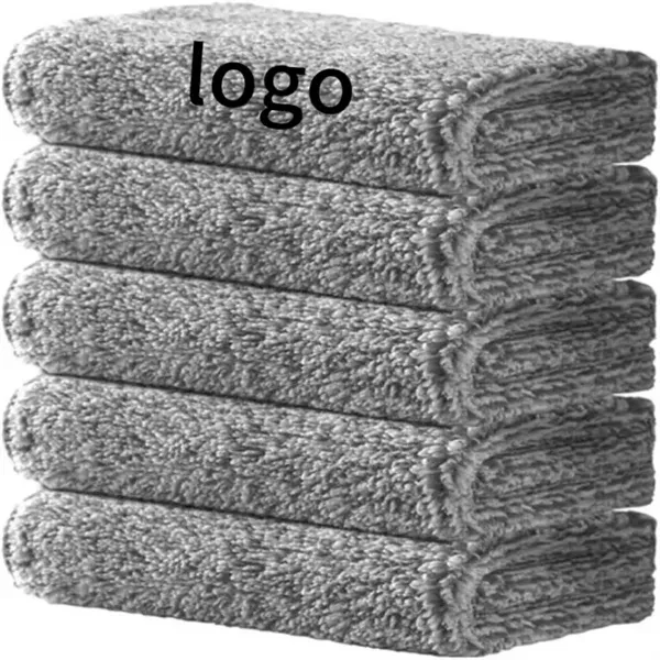 Custom Bamboo Charcoal Ultra Fine Fiber Kitchen Towel With Deodorizing — Dishwashing 1
