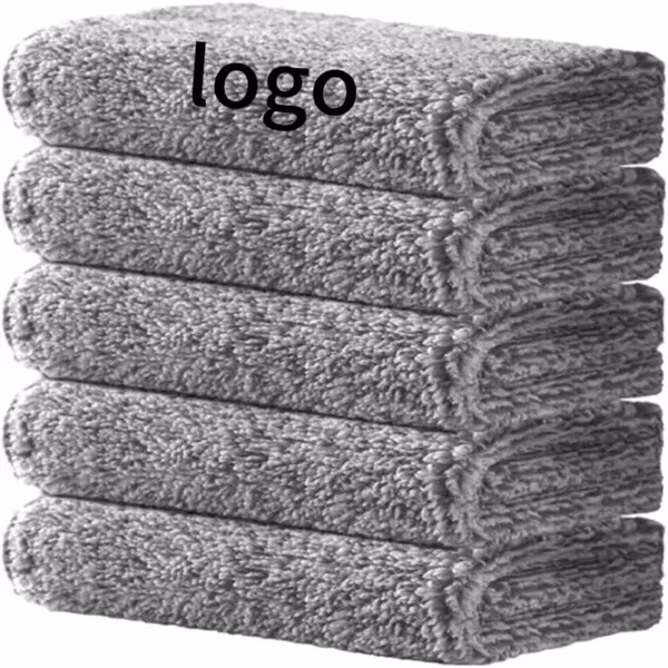 Custom Bamboo Charcoal Ultra Fine Fiber Kitchen Towel With Deodorizing — Dishwashing