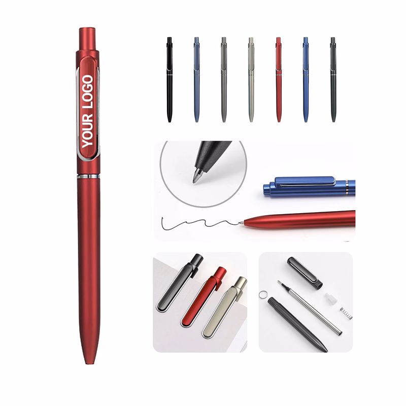 Business Pen with Smooth Ink Flow and Soft Grip