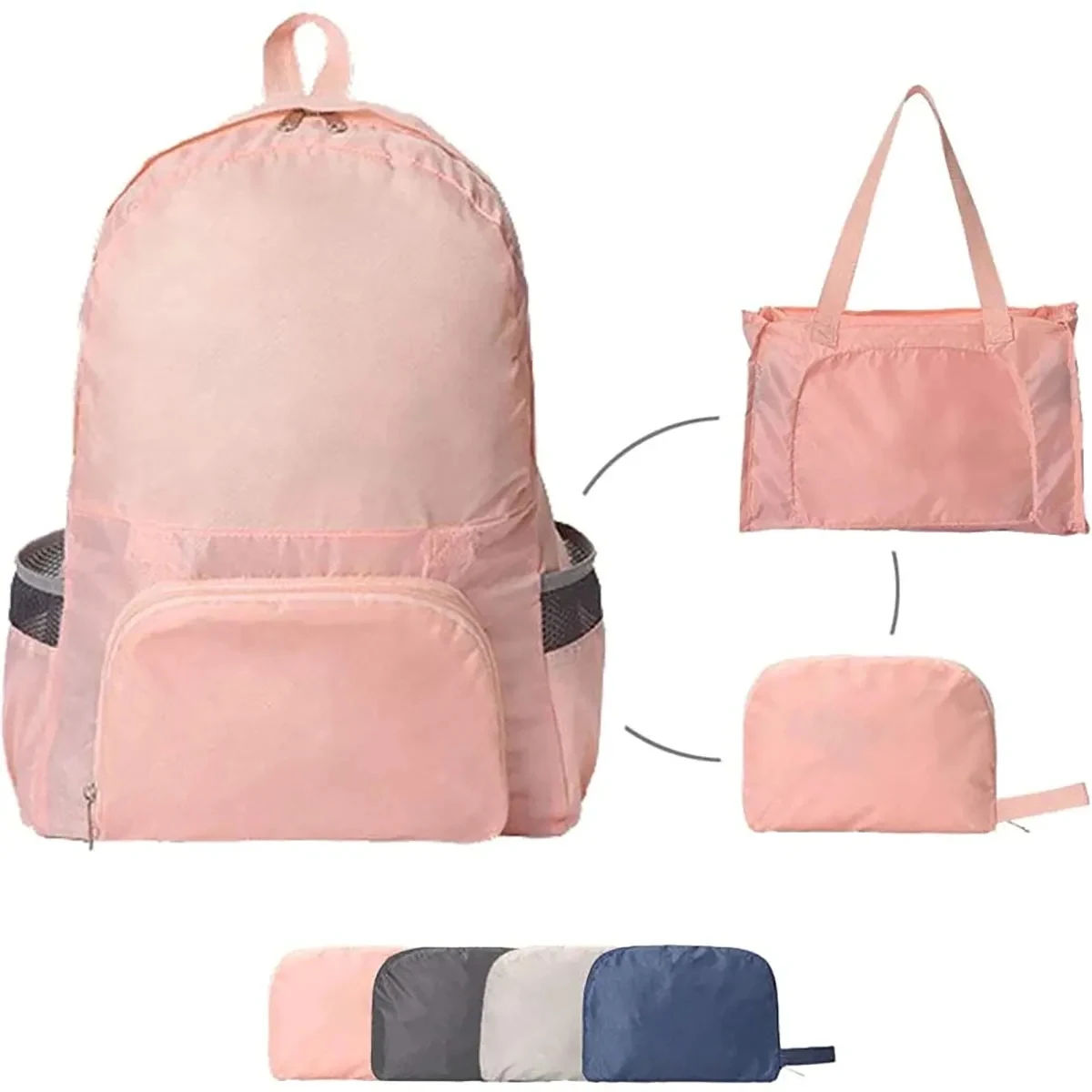 3-in-1 Foldable Waterproof Multifunctional Daypack 1