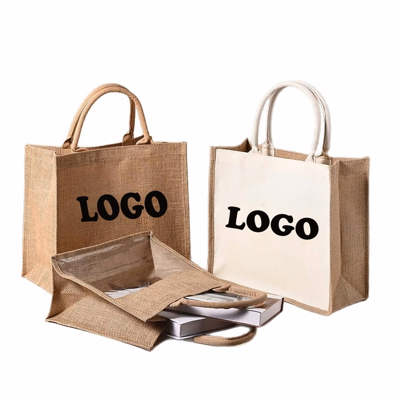 Linen Handbag