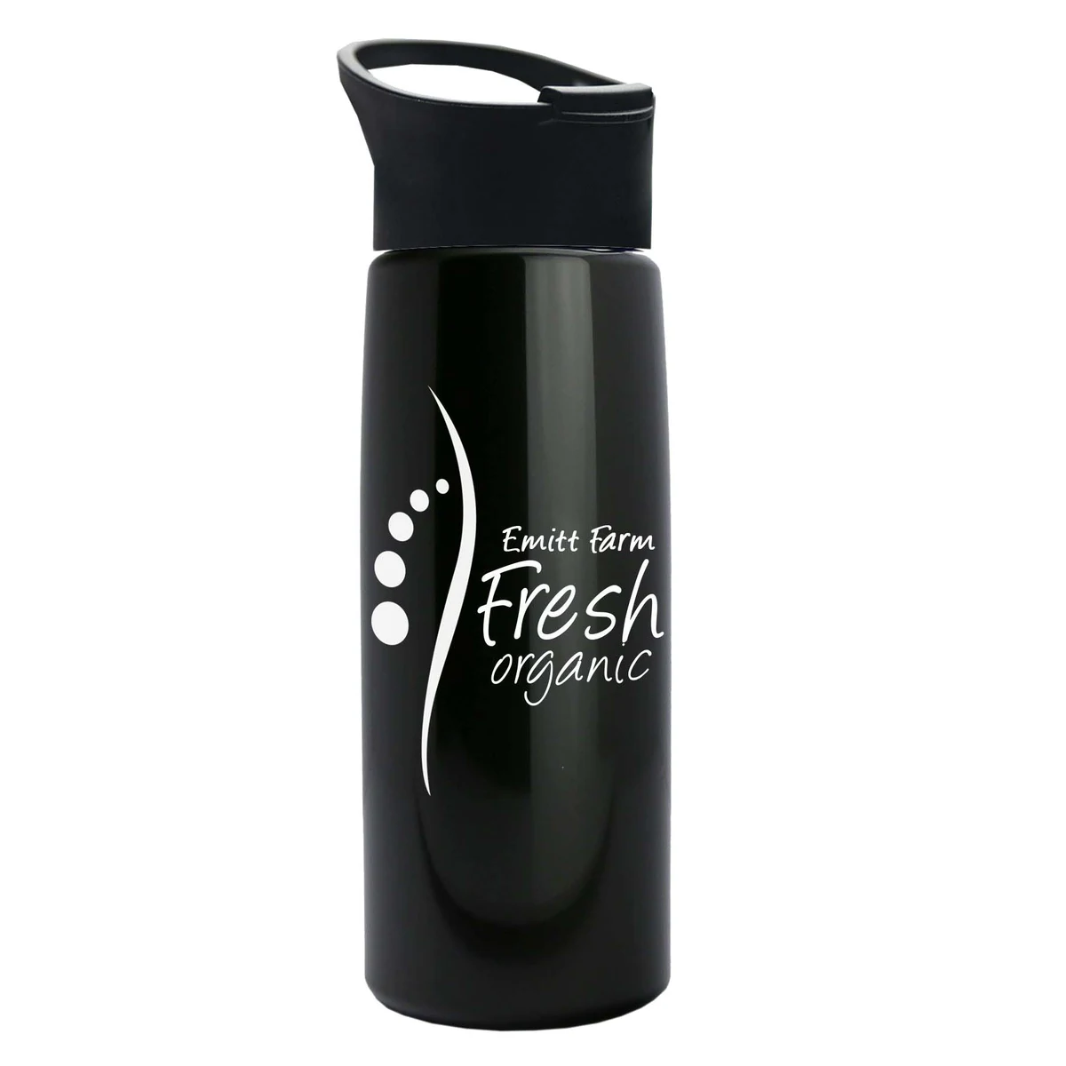 Metalike Flair - 26 oz. Tritan Metalike Bottle with Pop-up, custom water bottle with logo imprint 1