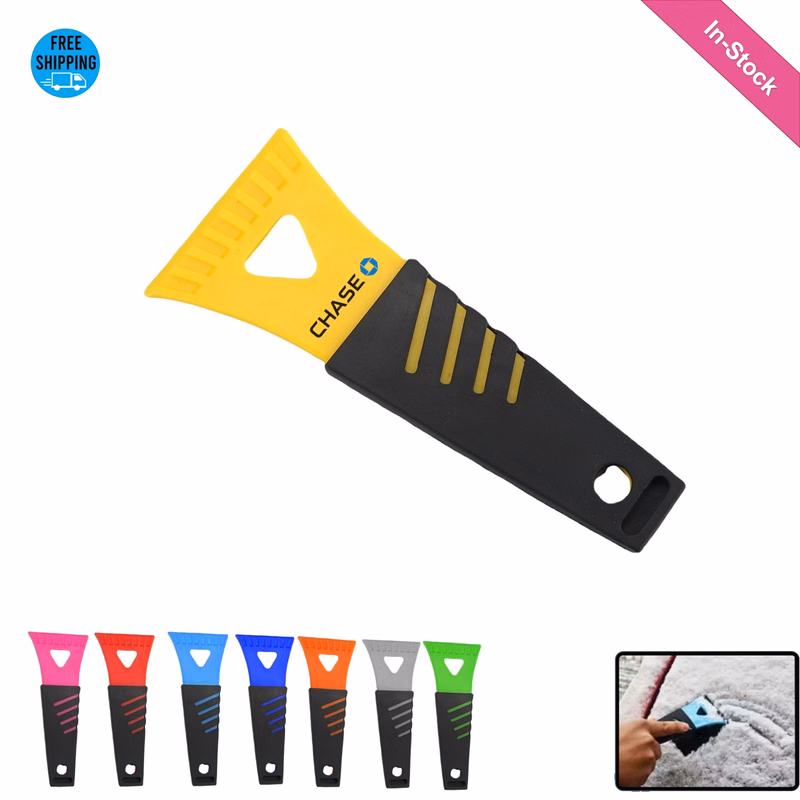 7" Polar Ice Scraper - Ocean