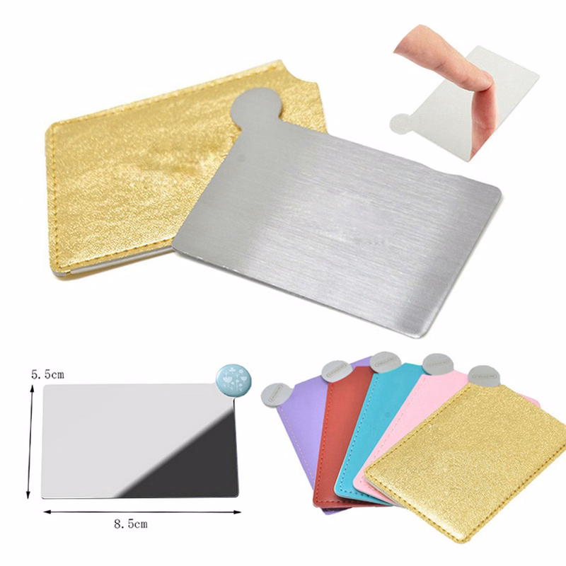 Stainless Mirror With PU Case