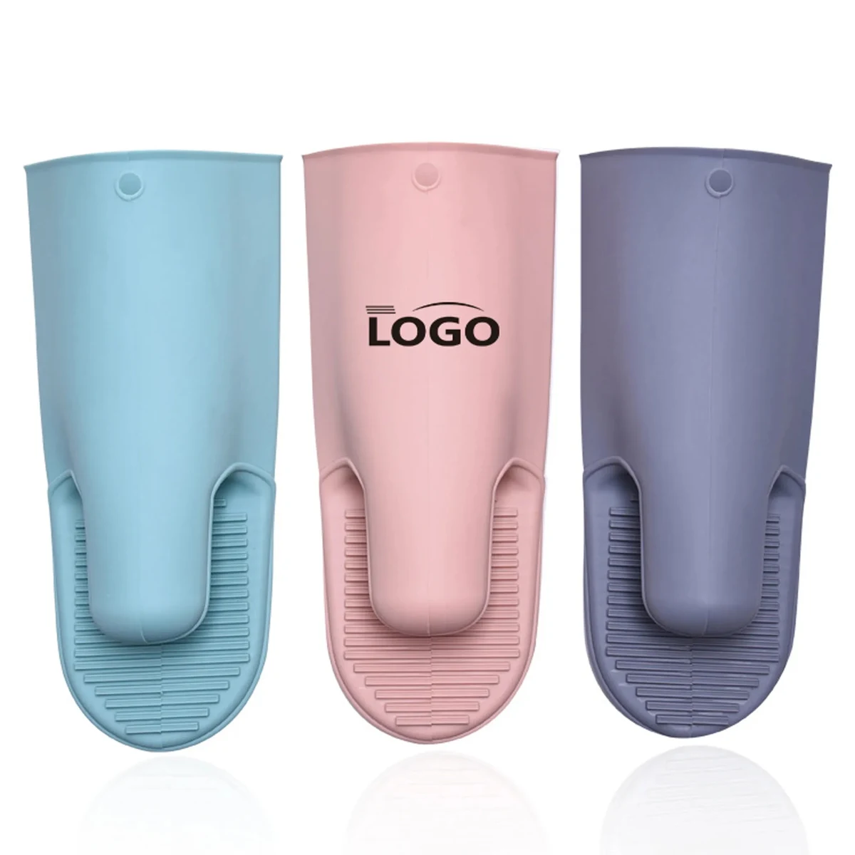 Large Silicone Oven Mitts MOQ 50PCS 1