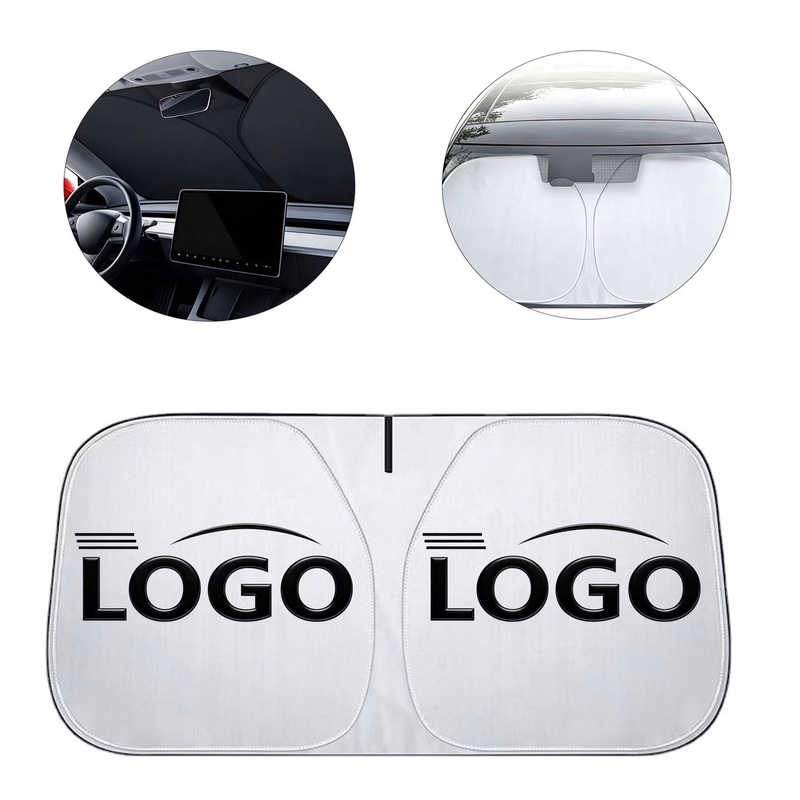 UV Protection Foldable Car Sunshade for Auto & SUV