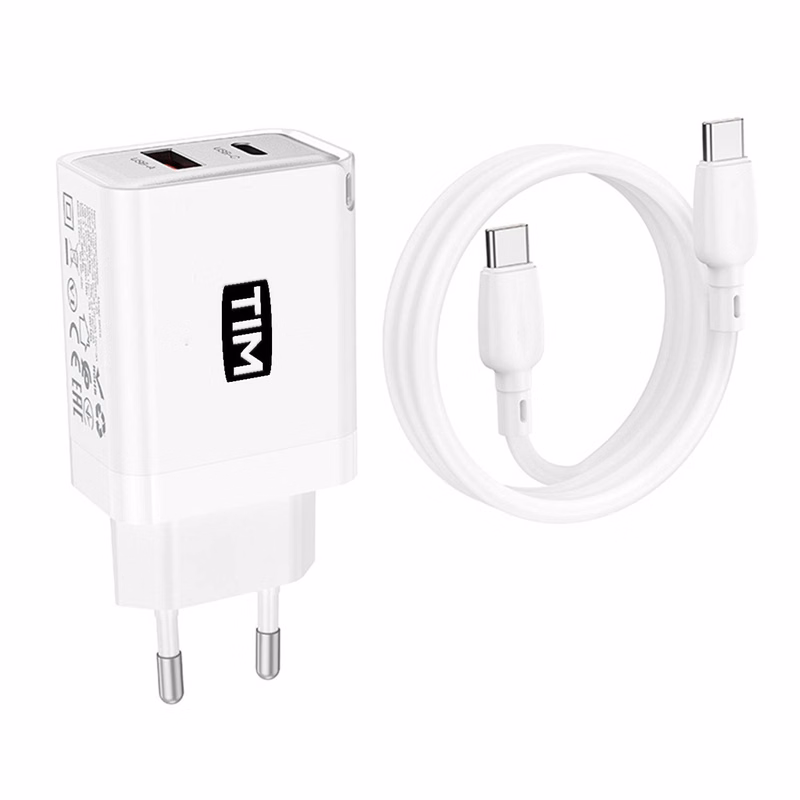 45W Dual Port Fast Wall Charger