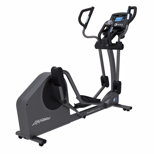 Life Fitness E3 Elliptical Cross-Trainer with GO Console
