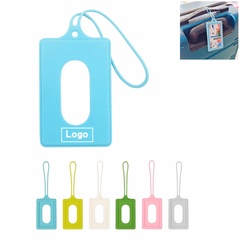 Silicone Luggage Tag Cover