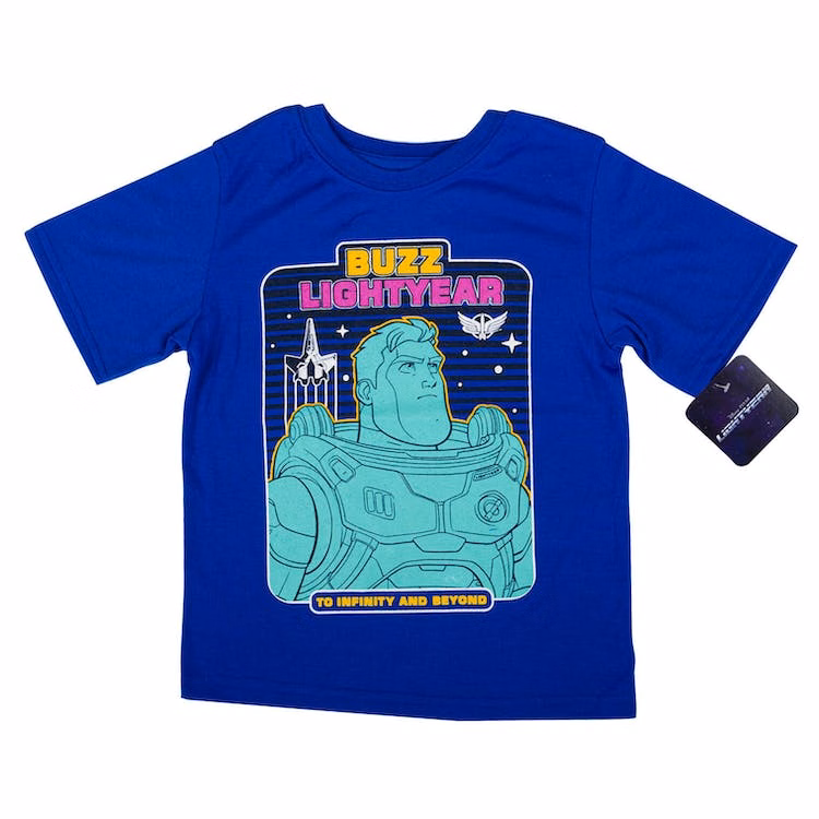 Kids' Buzz Lightyear T-Shirts - Royal Blue Assorted