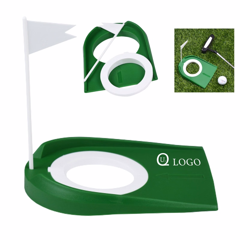 Golf Indoor Putting Drill