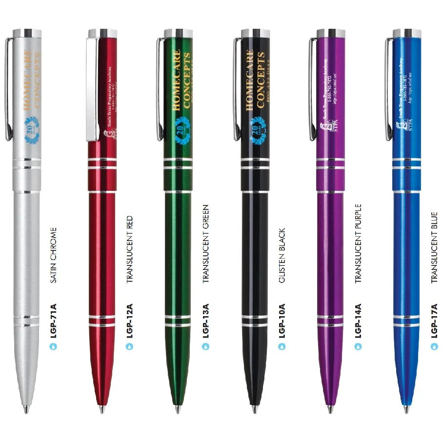 Legend-II Click Action Pens 1