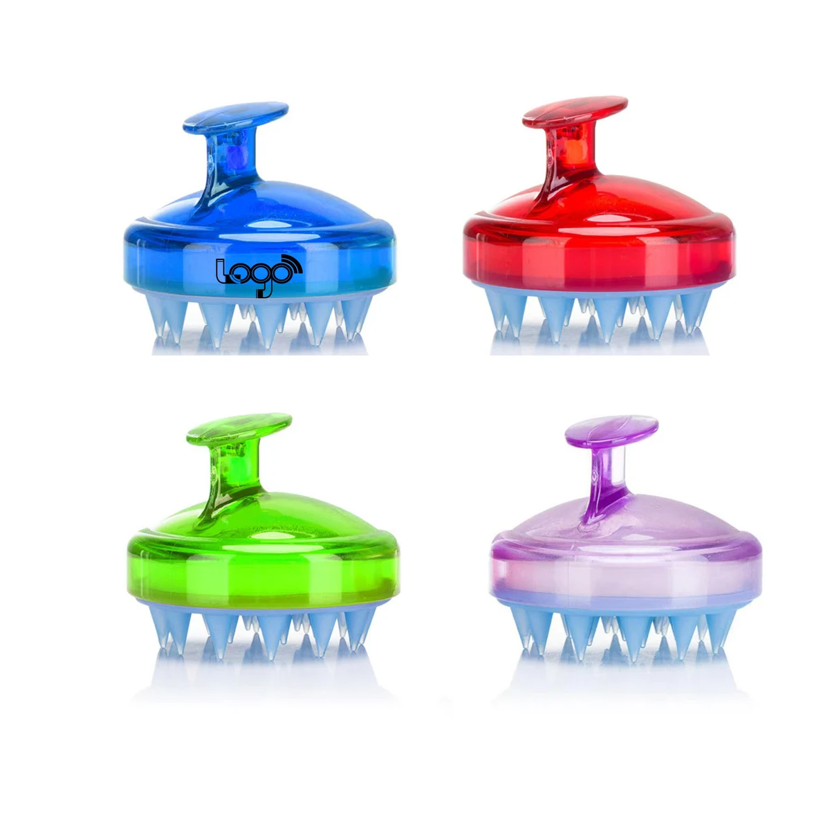 Massager Hair Scalp Scrubber with Soft Bristles 1